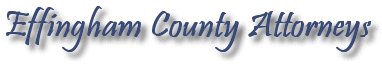 Effingham Bar Association - Effingham County Attorneys